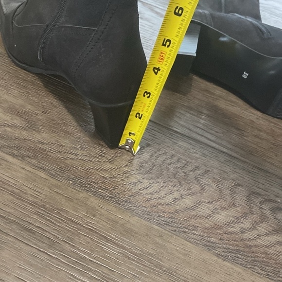 NWT Eric Michael Denmark Heel Black Dress Boot | Calf Height | Size 41/9 - Picture 8 of 12